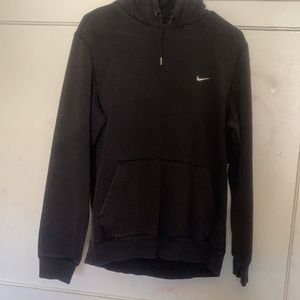 Nike black pullover hoodie